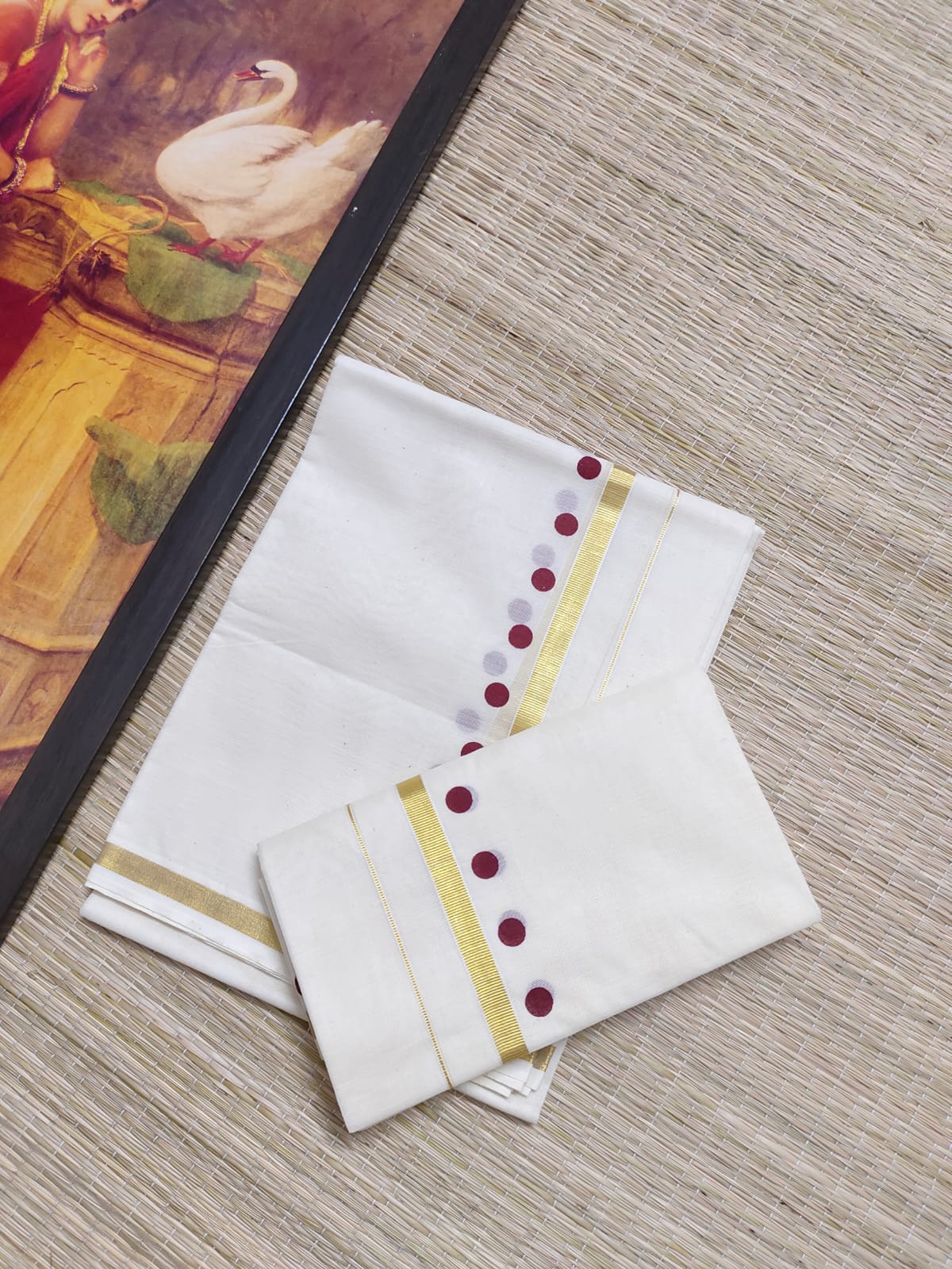 Kerala Dhoti / Mundu